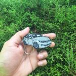 Llavero Personalizado con la Forma de tu Carro