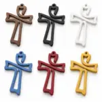 25 pz de Cruces - Recuerdo Para Comunión o Bautizo